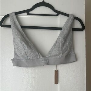 NWT Skims Gray Women's Intimate Bralette